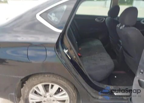 2013 Nissan Sentra Sl z USA, uszkodzony, nr VIN 3N1AB7AP9DL636821